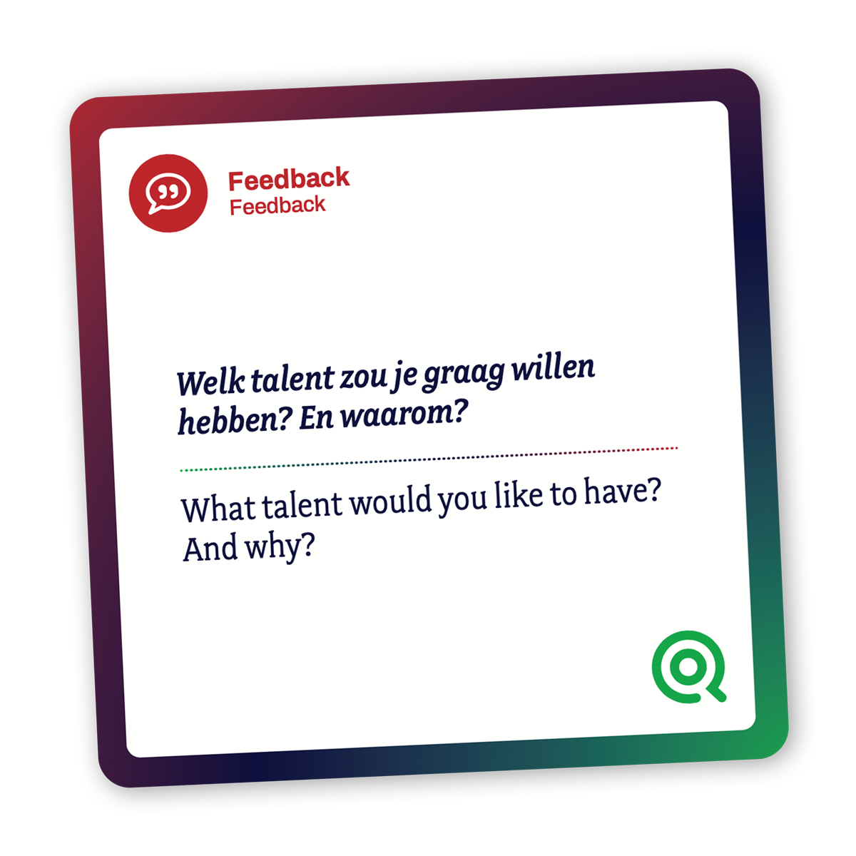 ✅ Waarom kiezen?