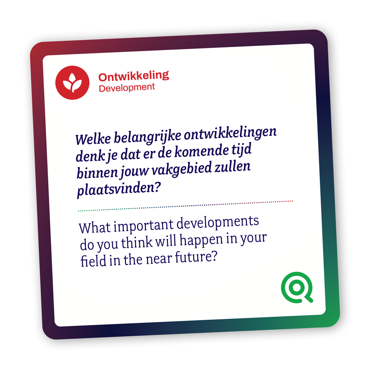 2️⃣  Feedback, reflectie en ontwikkeling